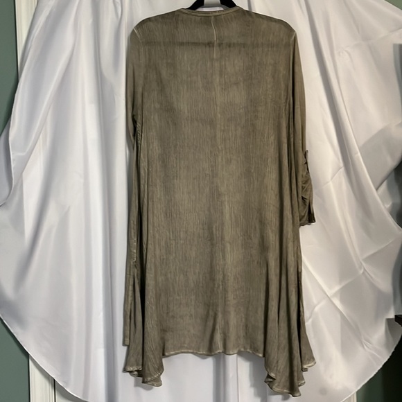 She Sky 3/4 length sleeve shirt/jacket - Picture 4 of 6